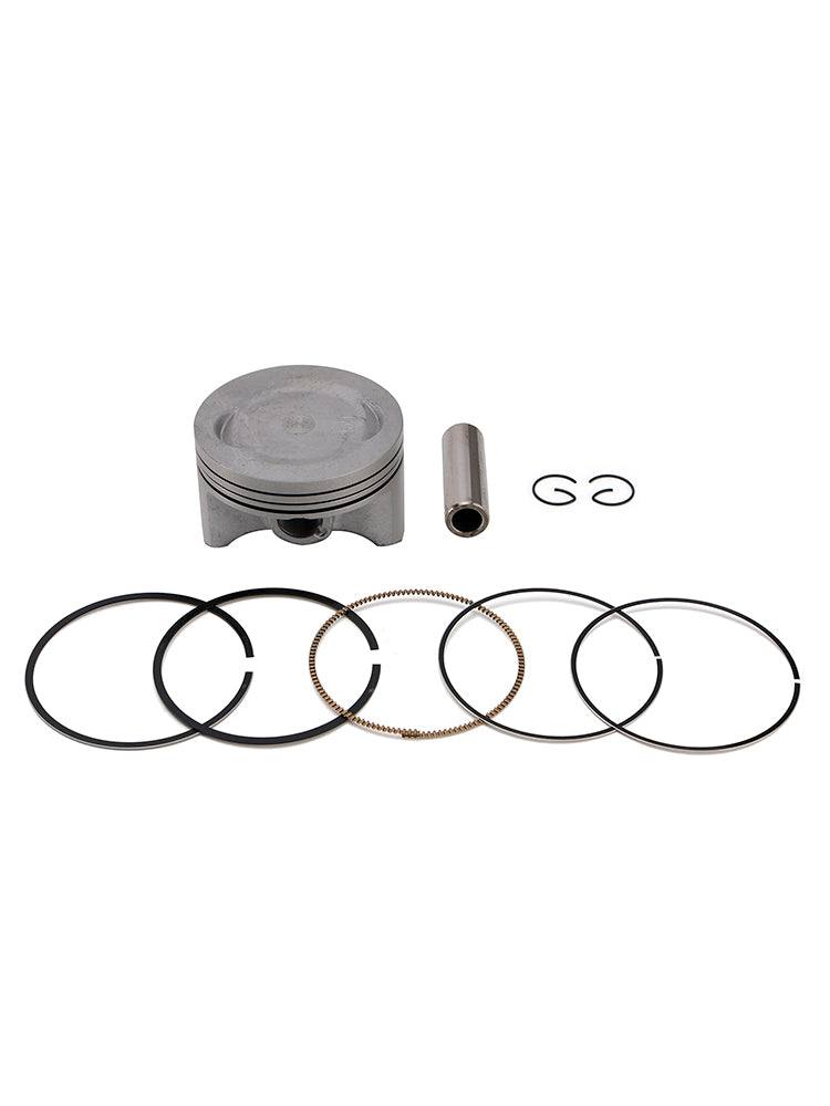 2004-2007 Yamaha XG250 Tricker Piston Ring Rebuild Kit 74.5Mm 4XV-11603-00 3C5-11631-00-A0 Generic