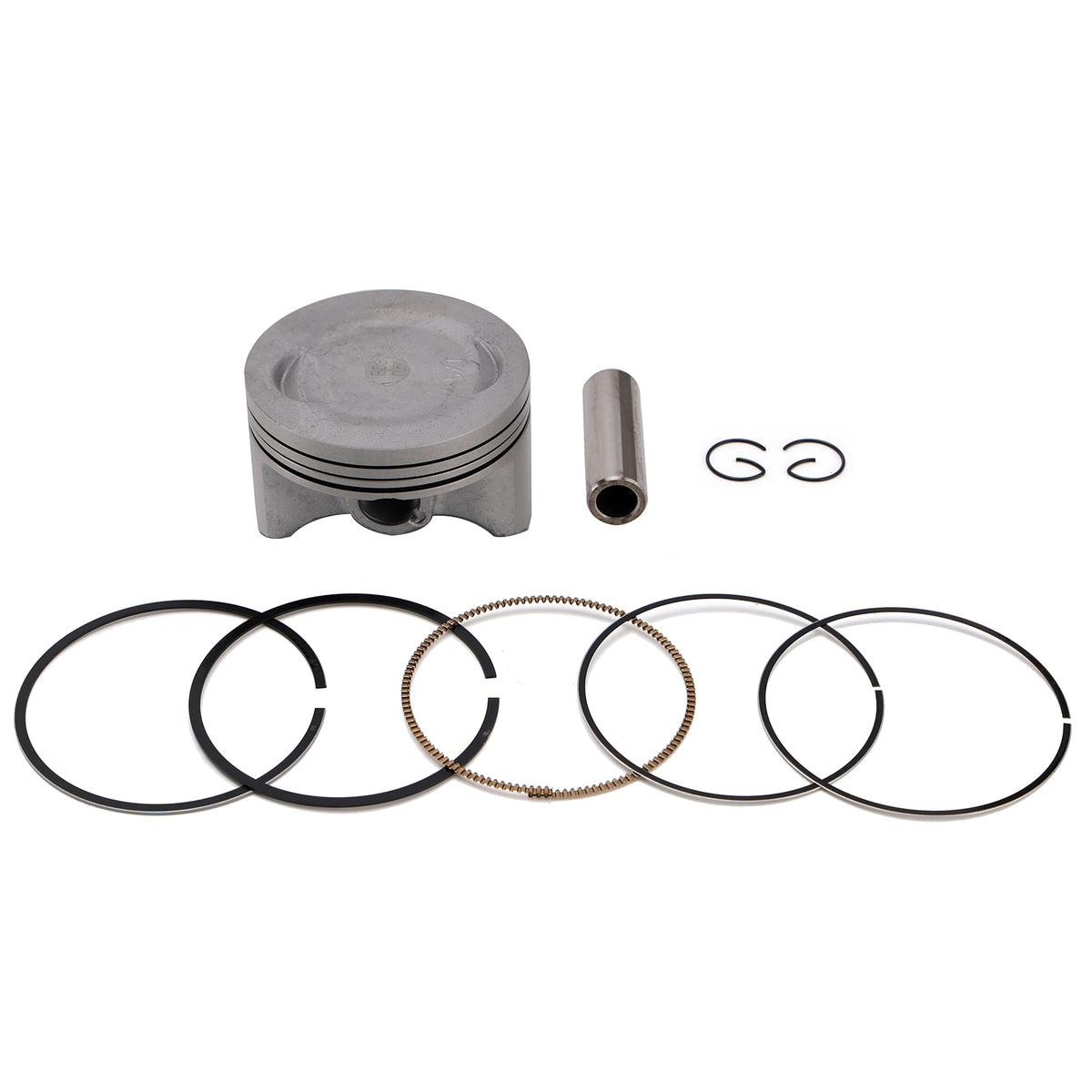 2005-2011 Yamaha XT250 Serow Piston Ring Rebuild Kit 74.5Mm 4XV-11603-00 3C5-11631-00-A0 Generic
