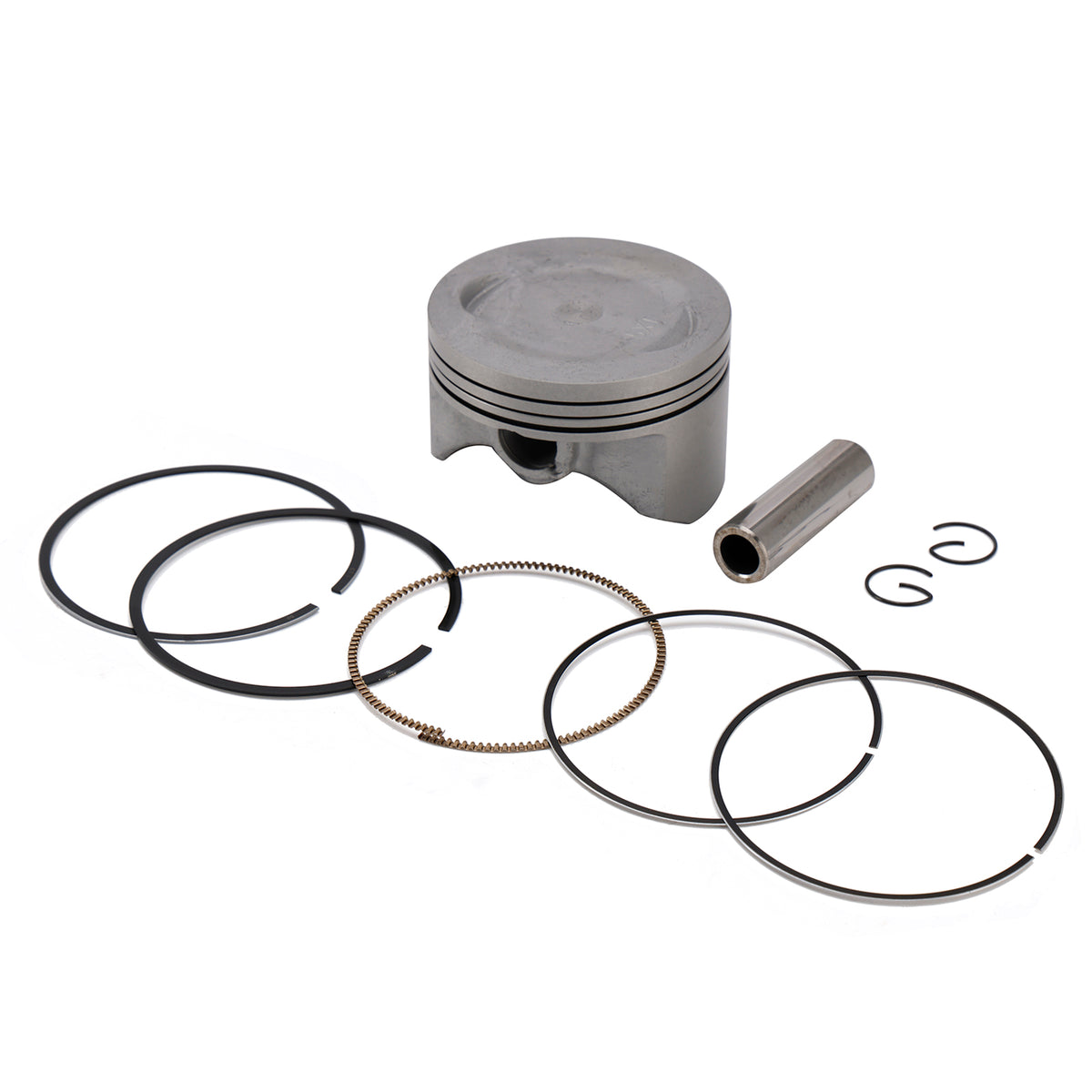 2005-2012 Yamaha XT250 Piston Ring Rebuild Kit 74.5Mm 4XV-11603-00 3C5-11631-00-A0 Generic