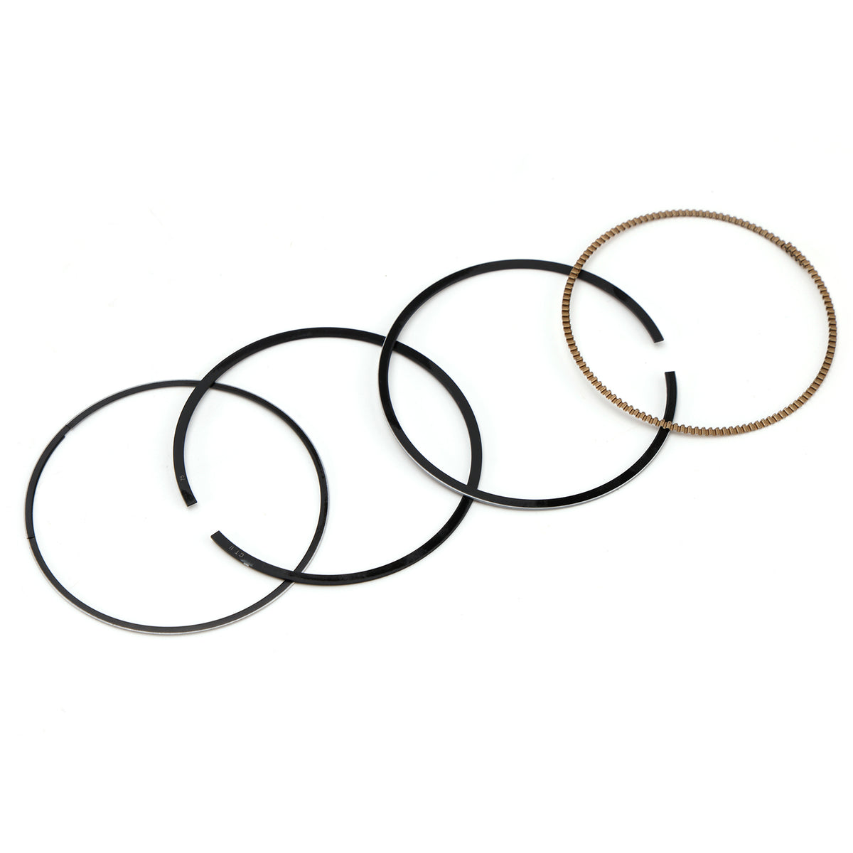2004-2007 Yamaha XG250 Tricker Piston Ring Rebuild Kit 74.75Mm 4XV-11603-00 3C5-11631-00 Generic