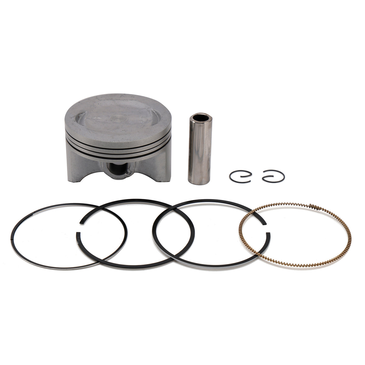 2005 Yamaha XG250S Tricker Piston Ring Rebuild Kit 74.75Mm 4XV-11603-00 3C5-11631-00 Generic