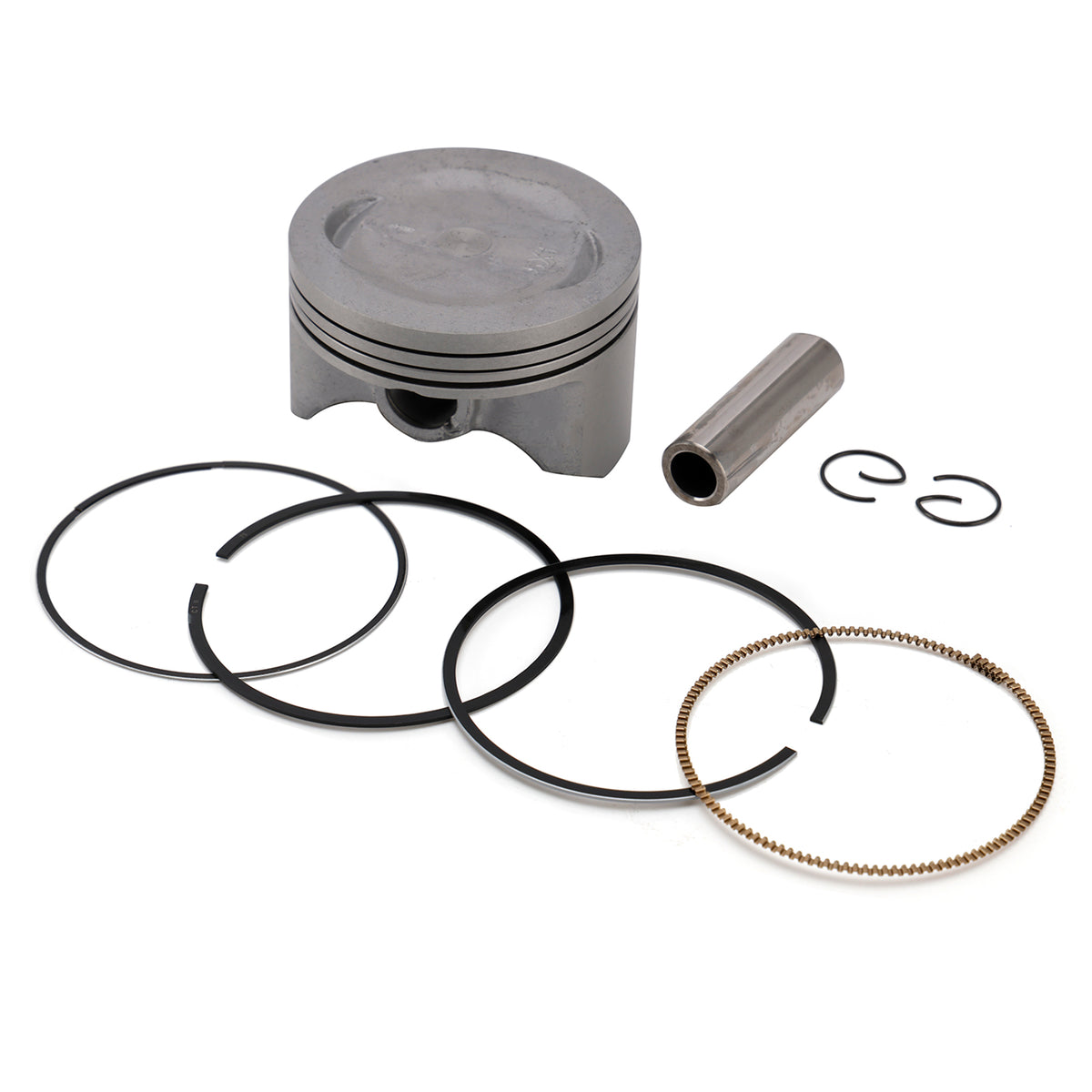 2006-2008 Yamaha XT250X Serow Piston Ring Rebuild Kit 74.75Mm 4XV-11603-00 3C5-11631-00 Generic