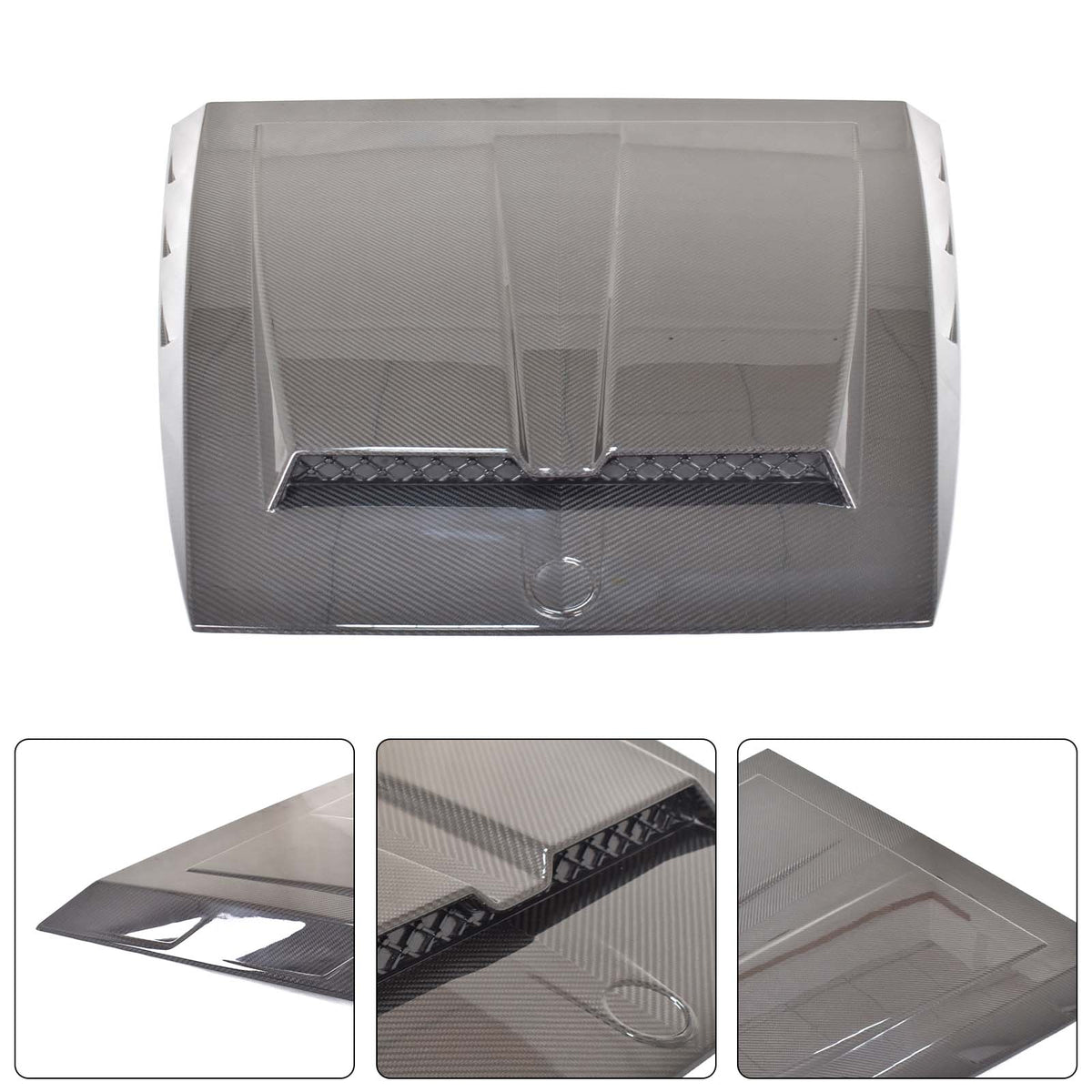 2019- Mercedes Benz G-Class W464 W465 Upgrade Brabus Style Front Hood Panel Generic