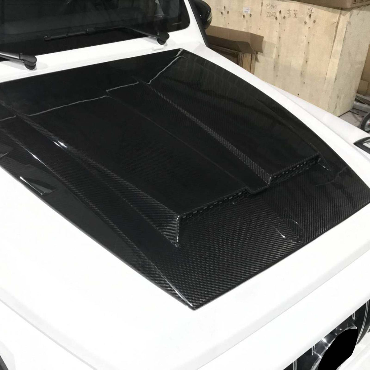 2019- Mercedes Benz G-Class W464 W465 Upgrade Brabus Style Front Hood Panel Generic