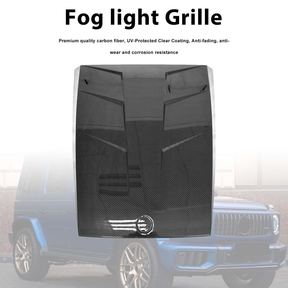 2019- Mercedes Benz G-Class W464 W465 Carbon Fiber Front Hood Panel Generic