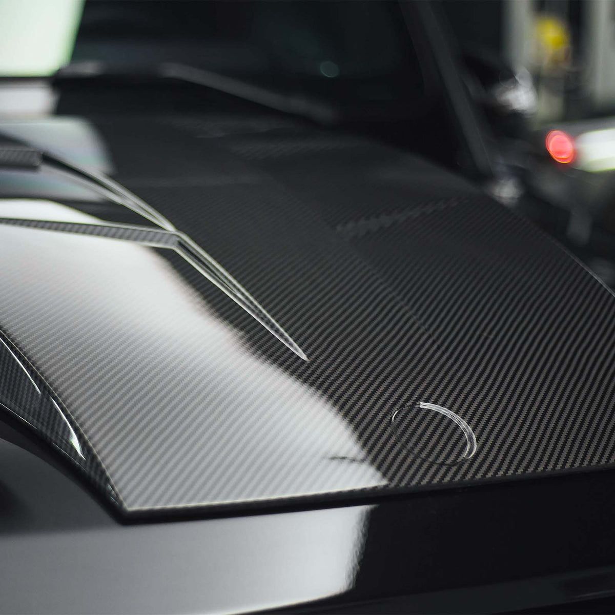 2019- Mercedes Benz G-Class W464 W465 Carbon Fiber Front Hood Panel Generic