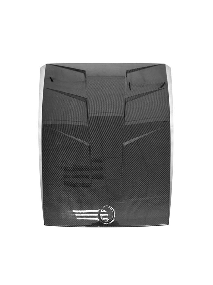 2019- Mercedes Benz G-Class W464 W465 Carbon Fiber Front Hood Panel Generic