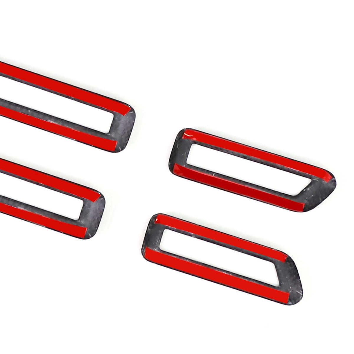 2019-2026 Mercedes Benz G-Class W464 W465 Carbon Fiber Door Body Side Molding Trim Generic