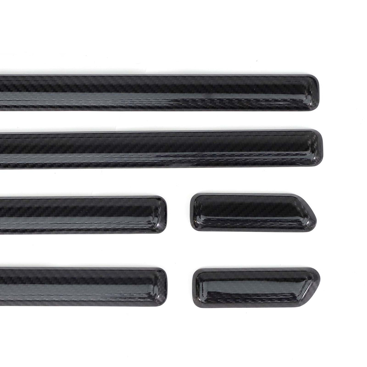2019-2026 Mercedes Benz G-Class W464 W465 Real Carbon Door Body Side Molding Trim Generic