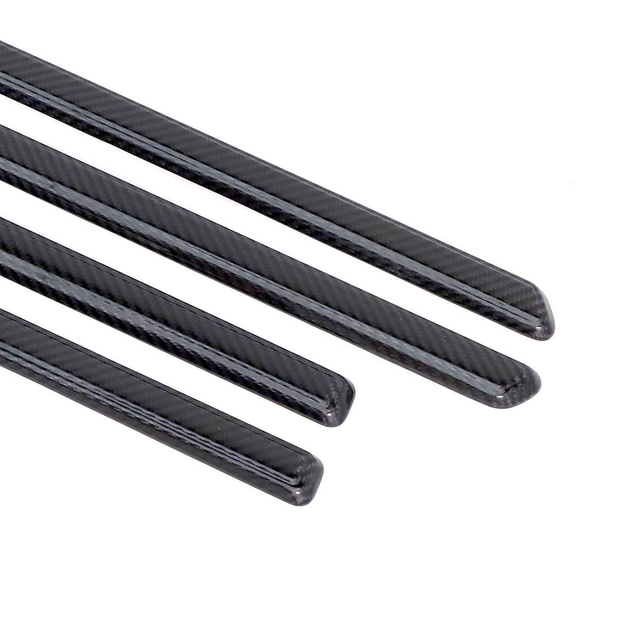 2019-2026 Mercedes Benz G-Class W464 W465 Real Carbon Door Body Side Molding Trim Generic