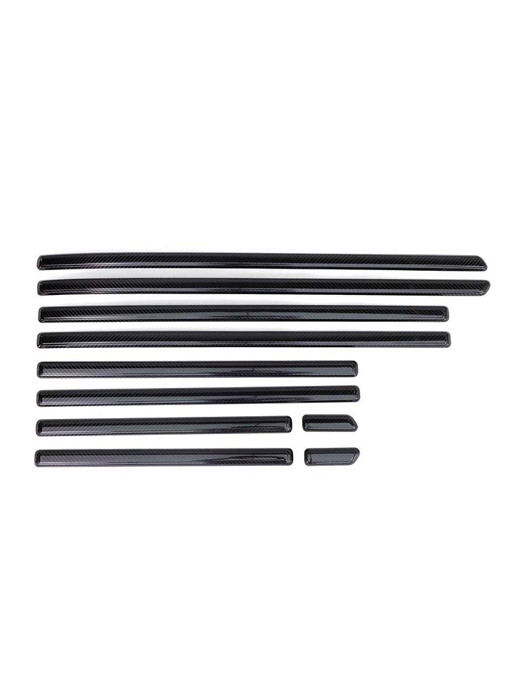2019-2026 Mercedes Benz G-Class W464 W465 Real Carbon Door Body Side Molding Trim Generic