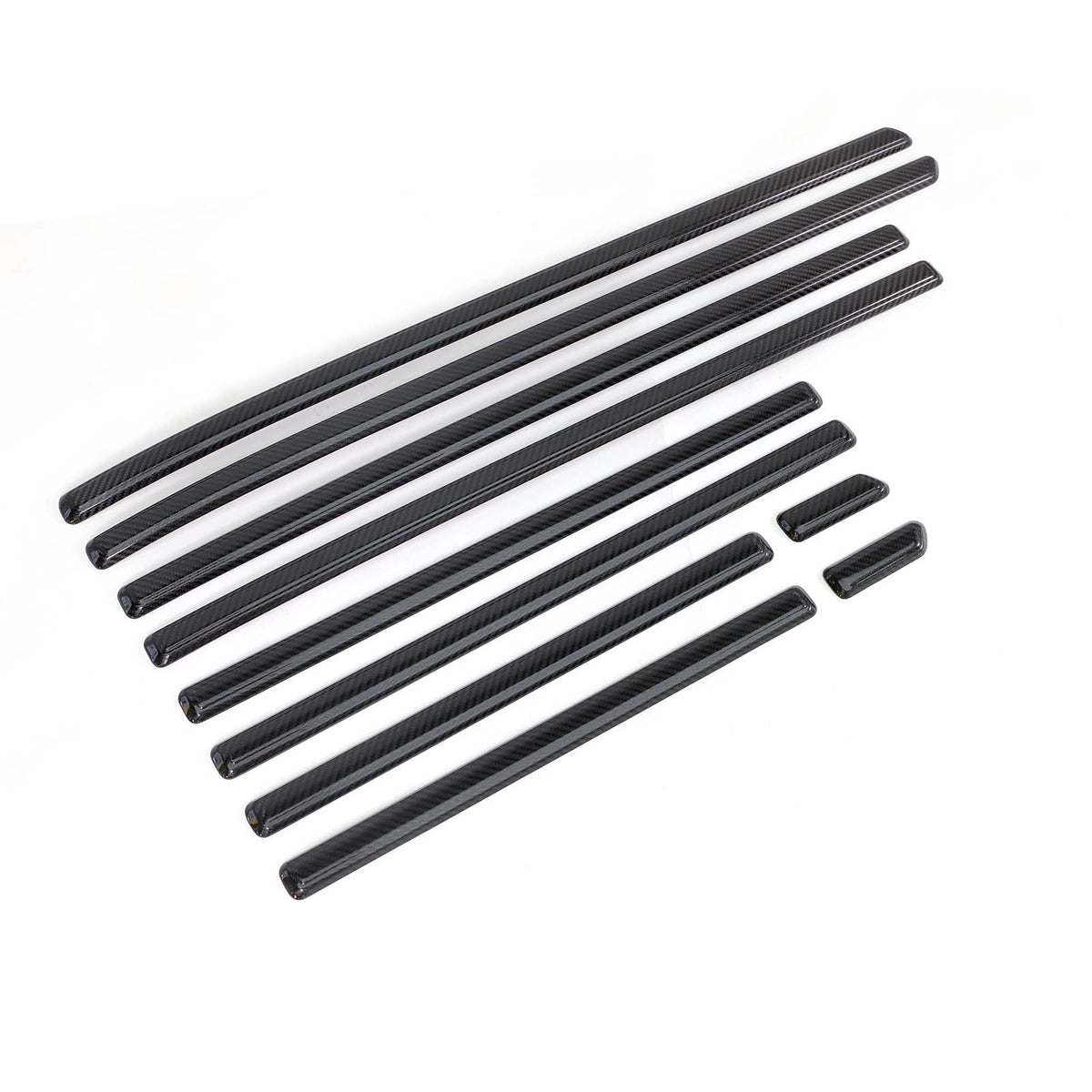 2019-2026 Mercedes Benz G-Class W464 W465 Real Carbon Door Body Side Molding Trim Generic
