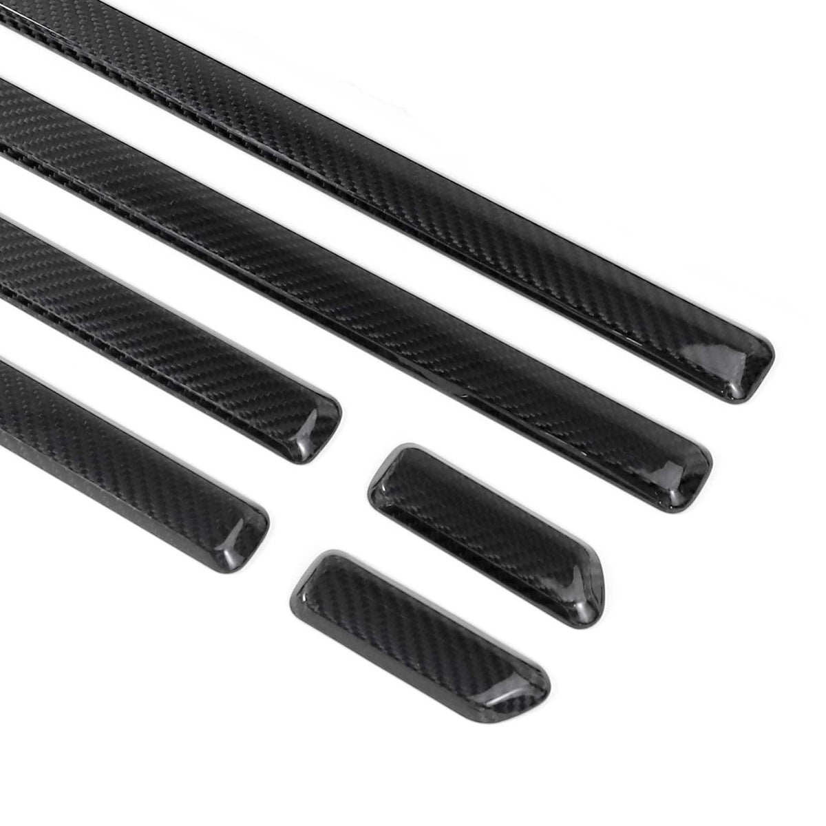 2019-2026 Mercedes Benz G-Class W464 W465 DRY CF Door Body Side Molding Trim Generic