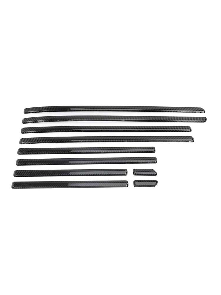 2019-2026 Mercedes Benz G-Class W464 W465 DRY CF Door Body Side Molding Trim Generic