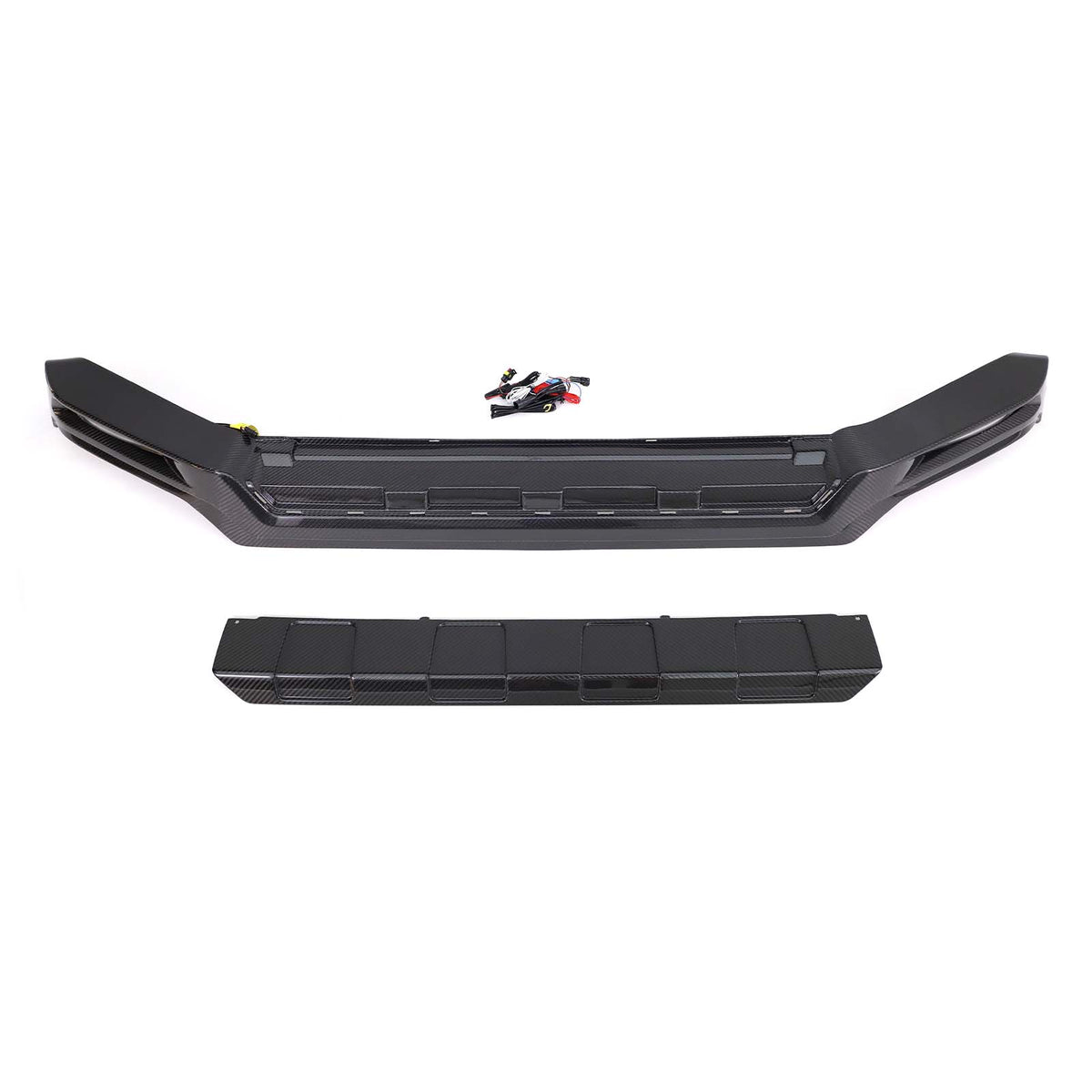 2019-2023 Mercedes Benz G-Class W464 W463A Carbon Fiber Front Bumper Lip Generic