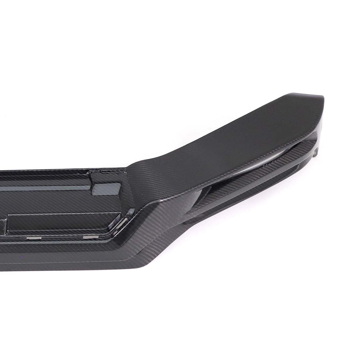 2019-2023 Mercedes Benz G-Class W464 W463A Carbon Fiber Front Bumper Lip Generic