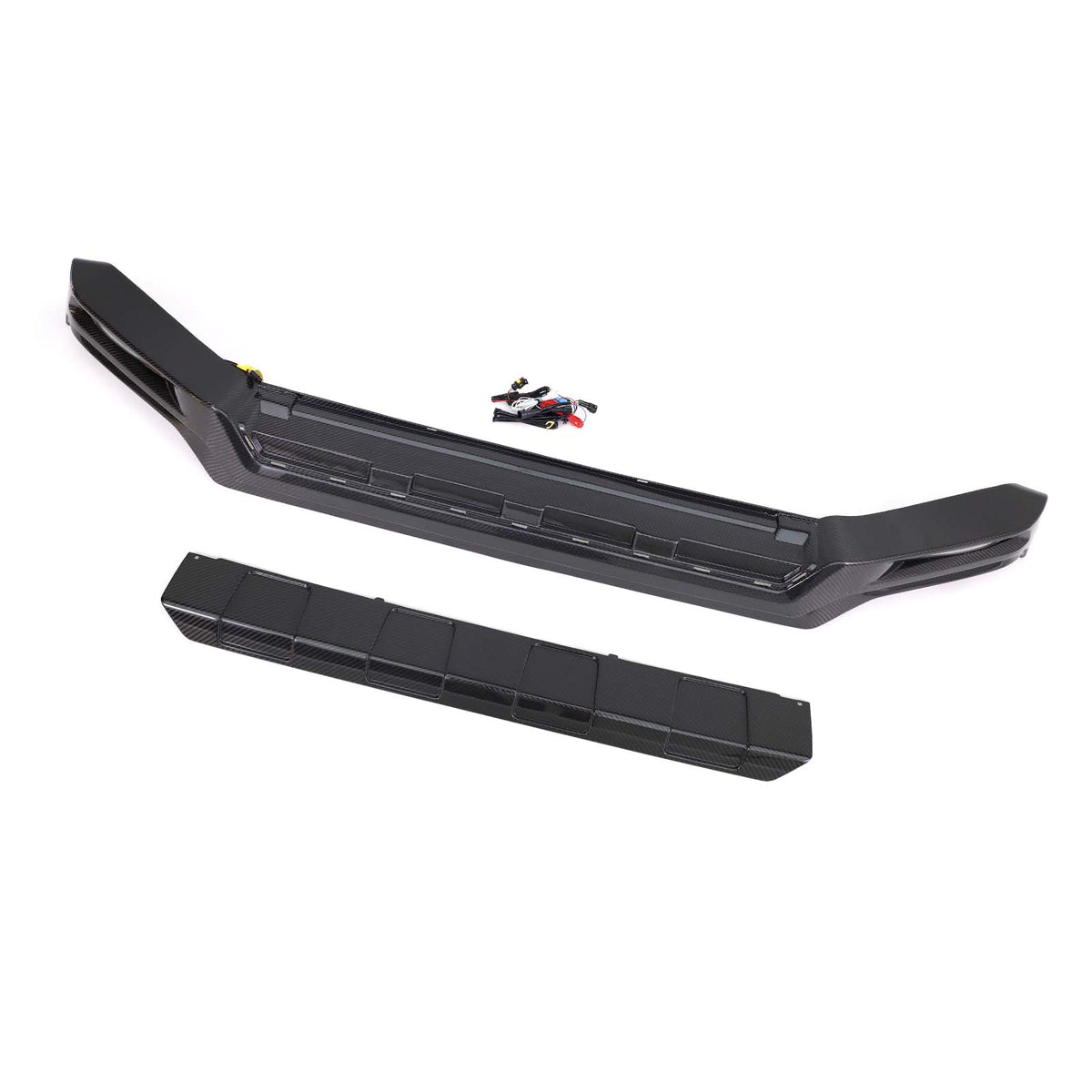 2019-2023 Mercedes Benz G-Class W464 W463A Carbon Fiber Front Bumper Lip Generic