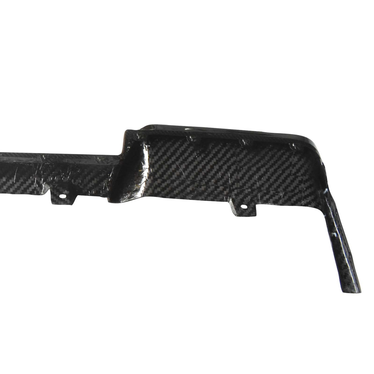 2019-2023 Mercedes Benz G-Class W464 W463A Dry Carbon Rear Diffuser Lip Generic