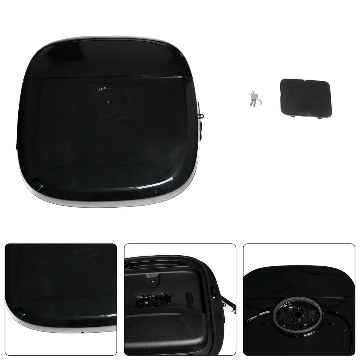 Mercedes Benz G Class W463 W464 W465 Black Rear Design Box Trunk Back Pack Generic