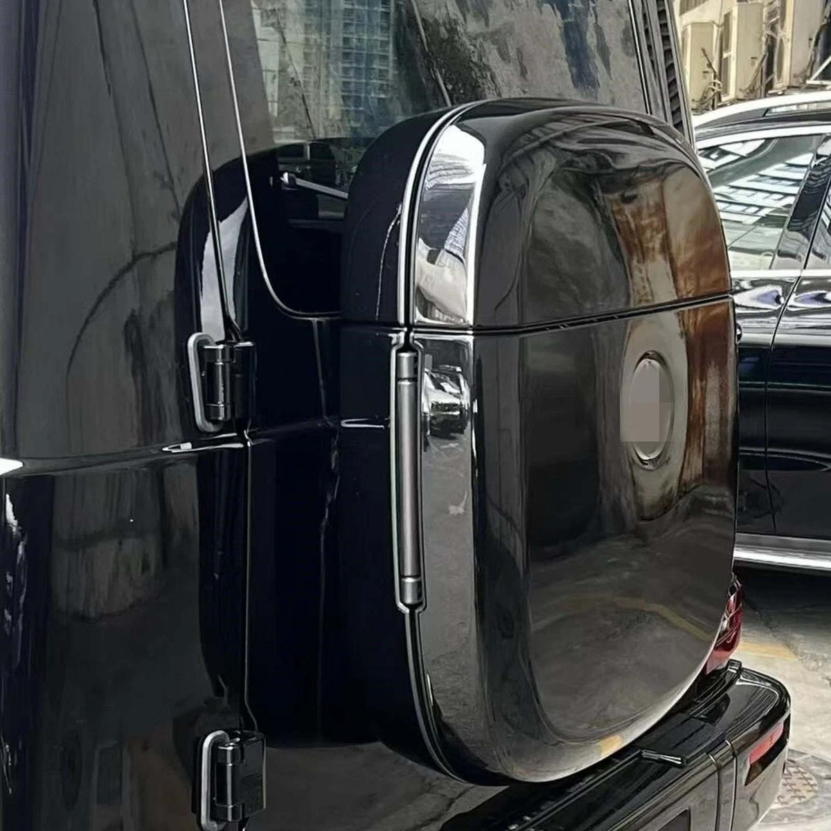 Mercedes Benz G Class W463 W464 W465 Black Rear Design Box Trunk Back Pack Generic