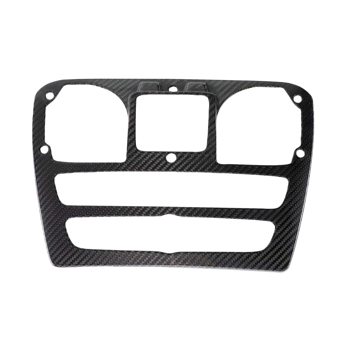 2019-2023 Mercedes Benz G-Class W464 W463A Carbon Fiber Center Console Volume CD Cover Generic