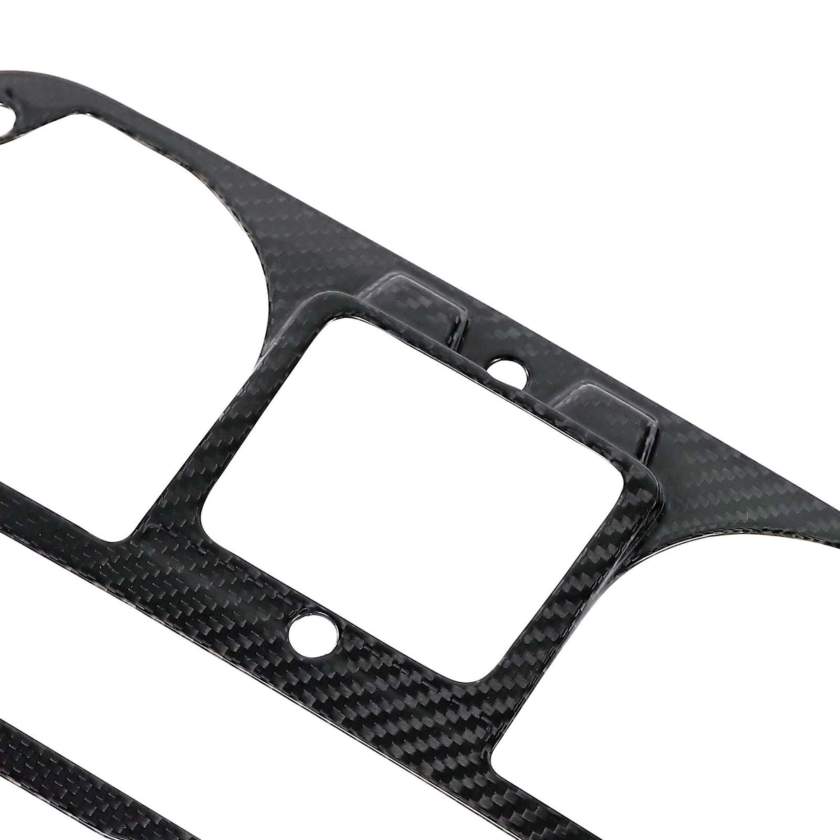 2019-2023 Mercedes Benz G-Class W464 W463A Carbon Fiber Center Console Volume CD Cover Generic
