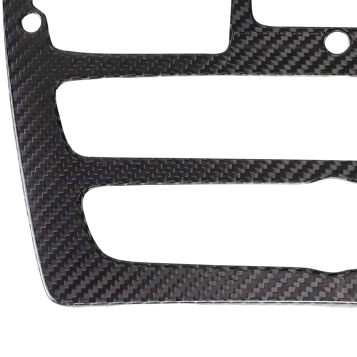 2019-2023 Mercedes Benz G-Class W464 W463A Carbon Fiber Center Console Volume CD Cover Generic