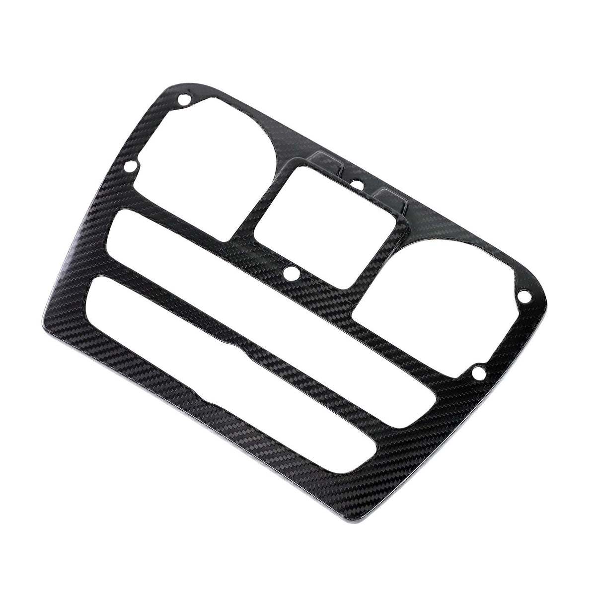 2019-2023 Mercedes Benz G-Class W464 W463A Carbon Fiber Center Console Volume CD Cover Generic