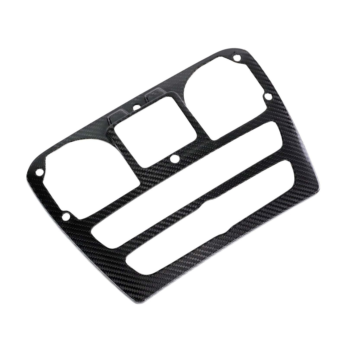 2019-2023 Mercedes Benz G-Class W464 W463A Carbon Fiber Center Console Volume CD Cover Generic