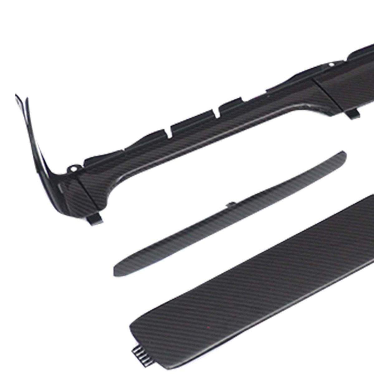 2019-2023 Mercedes Benz G-Class W464 W463A Dry Carbon Interior Dashboard Trim Generic