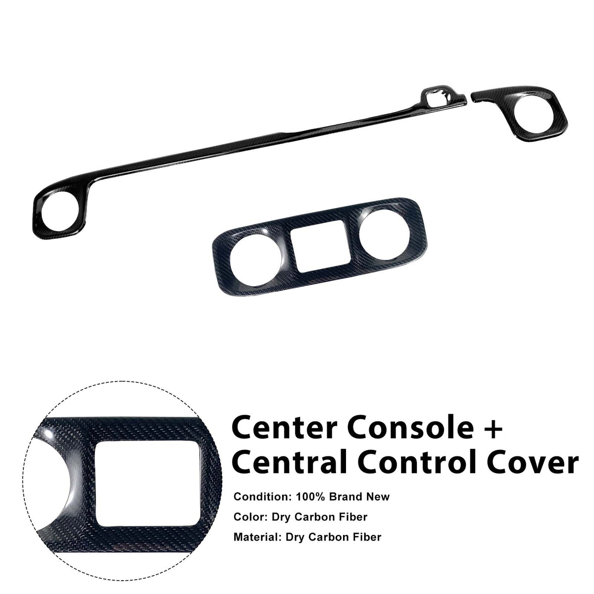 2019-2023 Mercedes Benz G-Class W463A W464 Center Console + Central Control Cover Generic