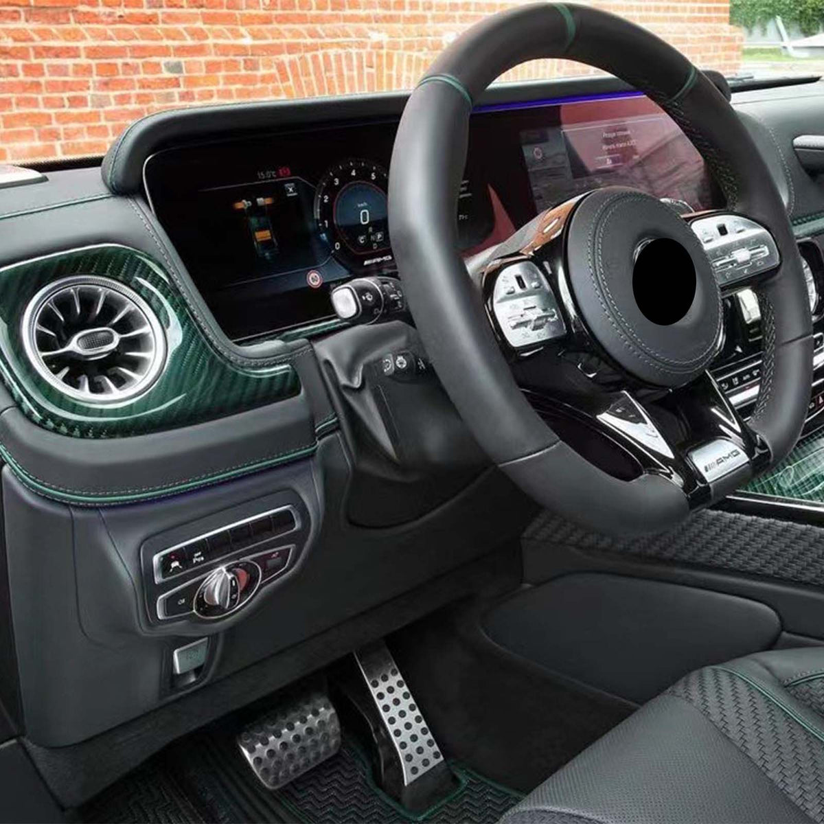 2019-2023 Mercedes Benz G-Class W463A W464 Center Console + Central Control Cover Generic
