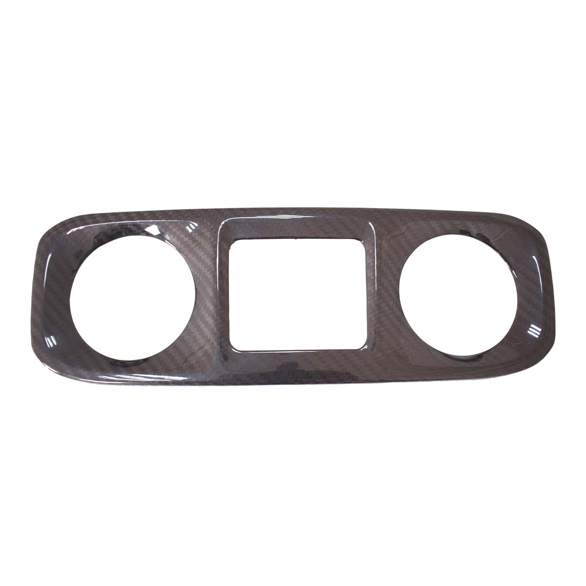 2019-2023 Mercedes Benz G-Class W463A W464 Carbon Fiber Center Console Plate Generic