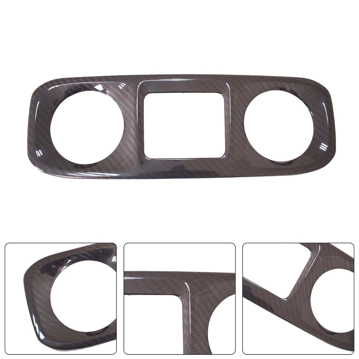 2019-2023 Mercedes Benz G-Class W463A W464 Carbon Fiber Center Console Plate Generic