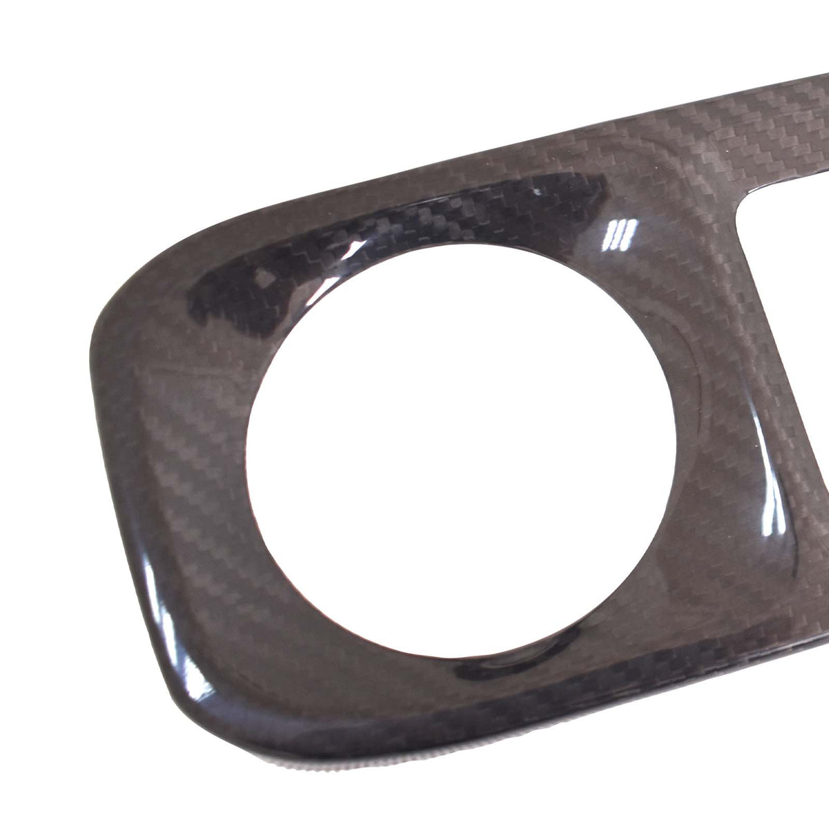 2019-2023 Mercedes Benz G-Class W463A W464 Carbon Fiber Center Console Plate Generic