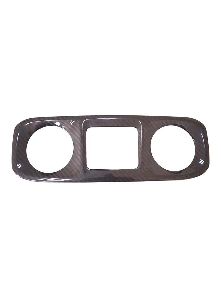 2019-2023 Mercedes Benz G-Class W463A W464 Carbon Fiber Center Console Plate Generic