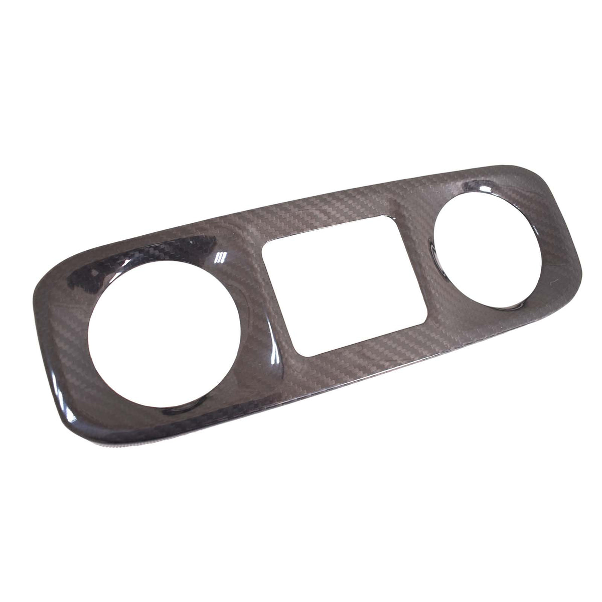 2019-2023 Mercedes Benz G-Class W463A W464 Carbon Fiber Center Console Plate Generic
