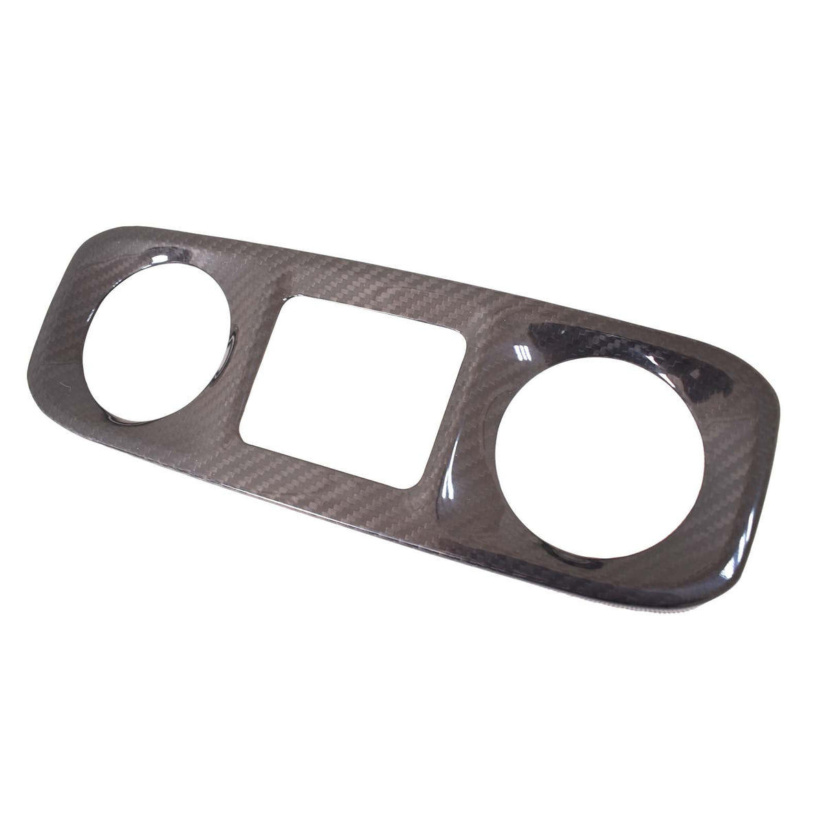 2019-2023 Mercedes Benz G-Class W463A W464 Carbon Fiber Center Console Plate Generic