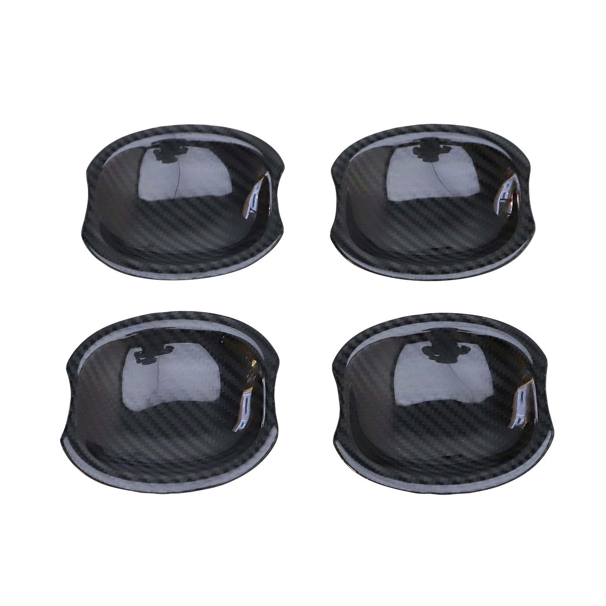 2019-2023 Mercedes Benz G-Class W463A W464 Carbon Fiber Exterior Door Handle Bowl Cover Generic