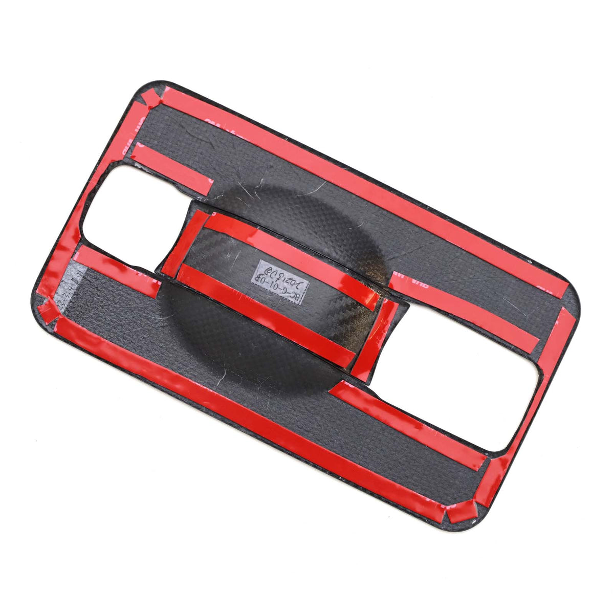 2019-2023 Mercedes Benz G-Class W463A W464 Carbon Fiber Door Trunk Handle Bowl Cover Generic