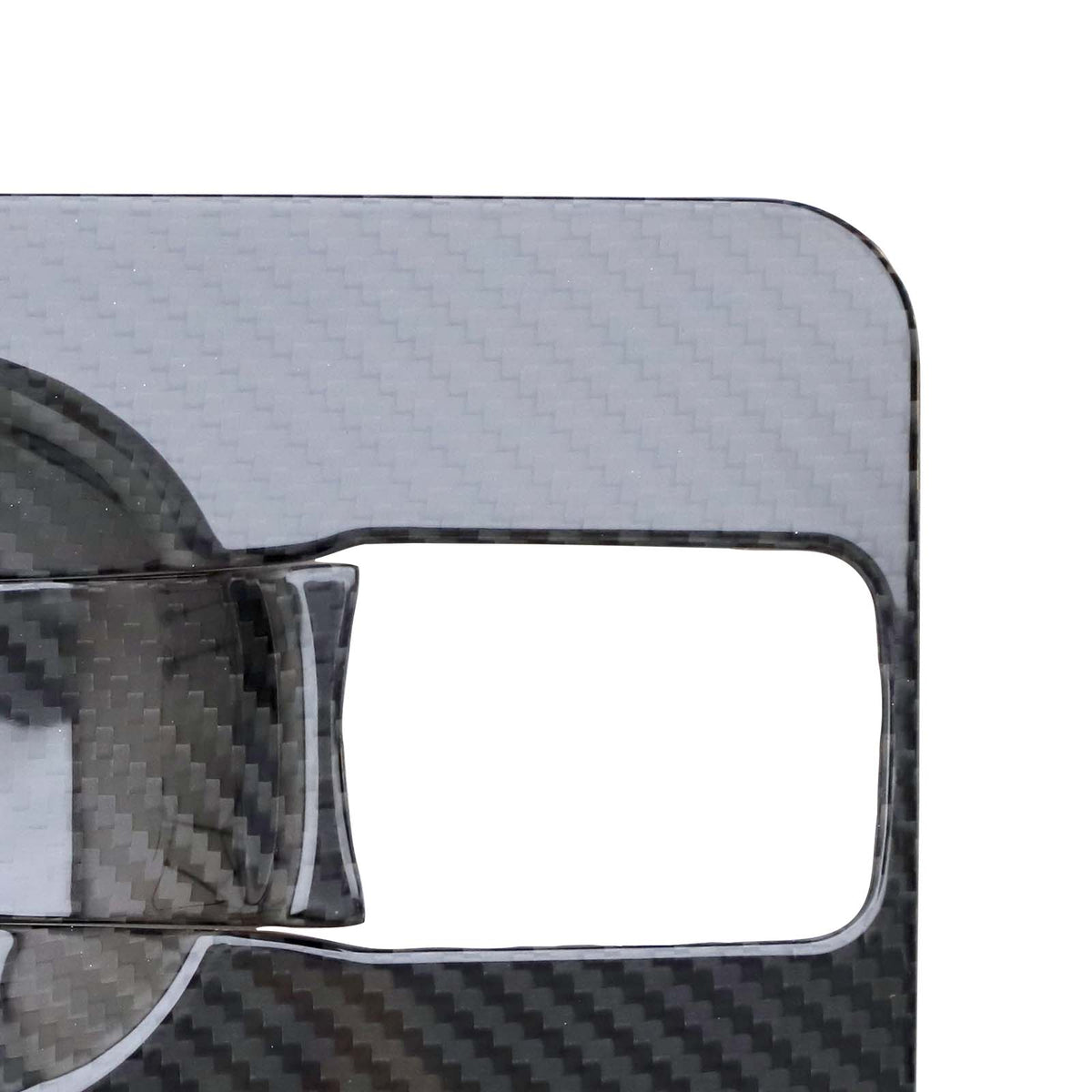 2019-2023 Mercedes Benz G-Class W463A W464 Carbon Fiber Door Trunk Handle Bowl Cover Generic