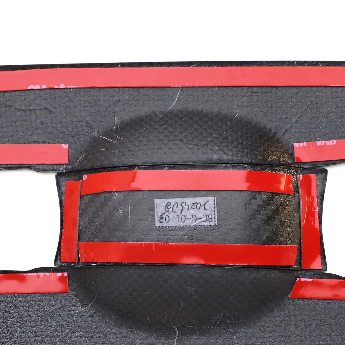 2019-2023 Mercedes Benz G-Class W463A W464 Carbon Fiber Door Trunk Handle Bowl Cover Generic