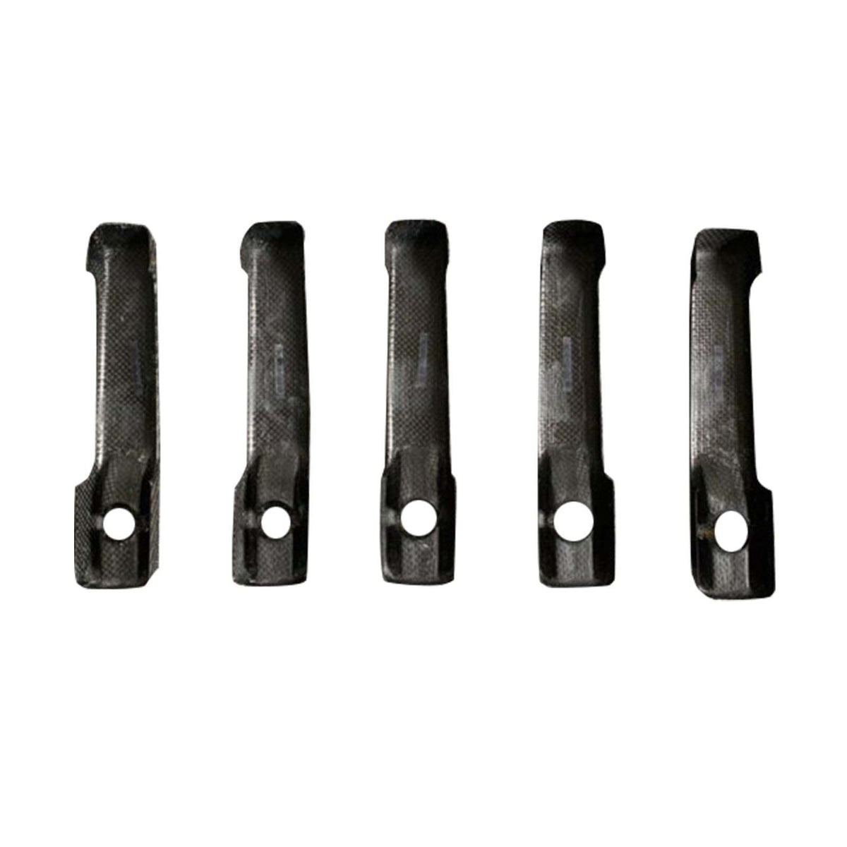 2019-2023 Mercedes Benz G-Class W463A W464 5PCS Dry Carbon Door Handle Cover Trim Generic