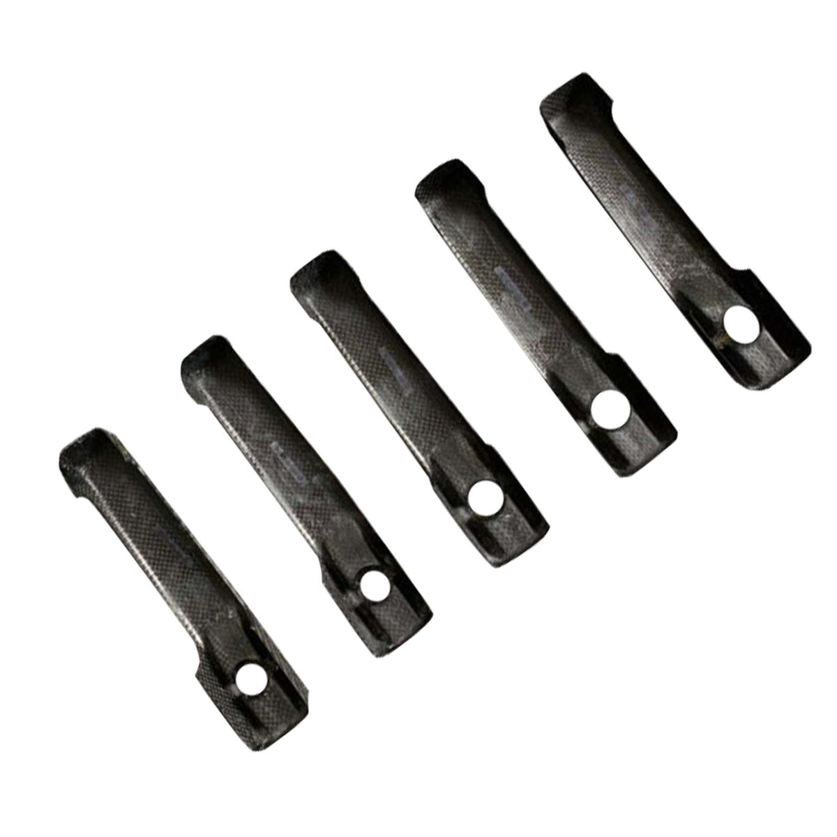 2019-2023 Mercedes Benz G-Class W463A W464 5PCS Dry Carbon Door Handle Cover Trim Generic