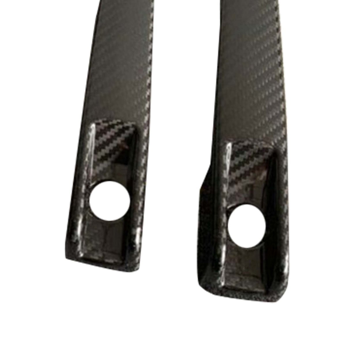 2019-2023 Mercedes Benz G-Class W463A W464 5PCS Dry Carbon Door Handle Cover Trim Generic