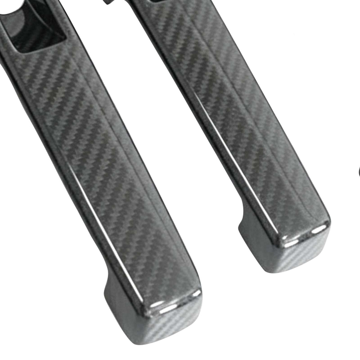 2019-2023 Mercedes Benz G-Class W463A W464 5PCS Dry Carbon Door Handle Cover Trim Generic