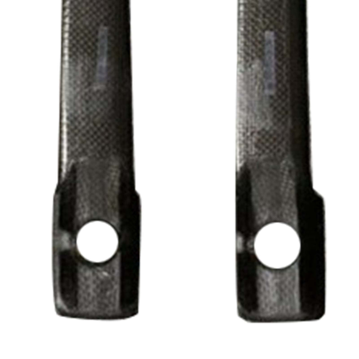 2019-2023 Mercedes Benz G-Class W463A W464 5PCS Dry Carbon Door Handle Cover Trim Generic