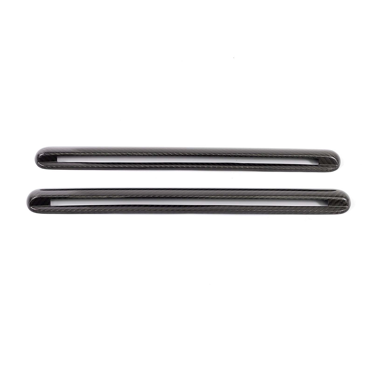 2019-2023 Mercedes Benz G-Class W463A W464 Dry Carbon Side Air Vent Cover D-Pillar Generic
