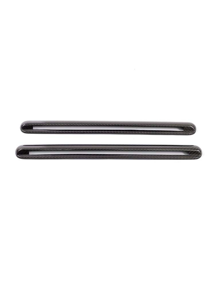 2019-2023 Mercedes Benz G-Class W463A W464 Dry Carbon Side Air Vent Cover D-Pillar Generic