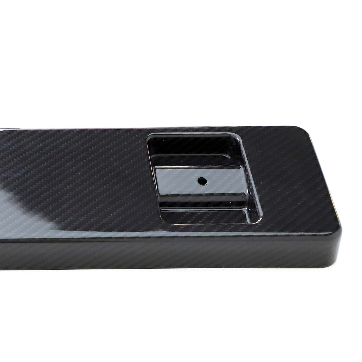 2019-2023 Mercedes Benz G-Class W463A W464 Dry Carbon Front Bumper License Plate Generic